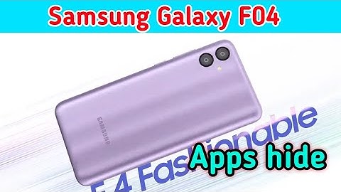 How to hide app in Samsung Galaxy F04, hide, Samsung Galaxy F04 hide apps, Samsung Galaxy F04