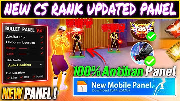 Antiban FF Panel🔥Free Fire Injector🔥Ob51 Free Fire Hack😈FF panel Hack Mobile|FF Hack|FF Injector
