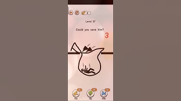 Draw 2 Save 3 #android #game Level 37 #draw2save #gameplay #trending #shorts #trendingshorts