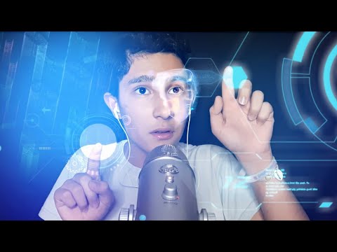 [ASMR] MISSÃO FUTURISTA!