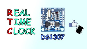 Reading time using DS1307 module | Cheap Electronics