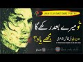 Tu mere baad rakhe ga mujhe yaad  jaun elia sad poetry  jaun elia best ghazal  jaun elia shayari