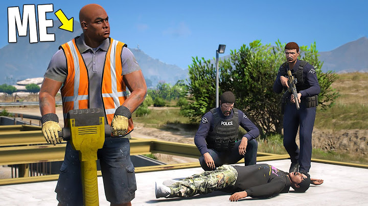Serial Killer as NPC in GTA 5 RP..