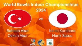 WB Indoor Championships Turkey v Japan