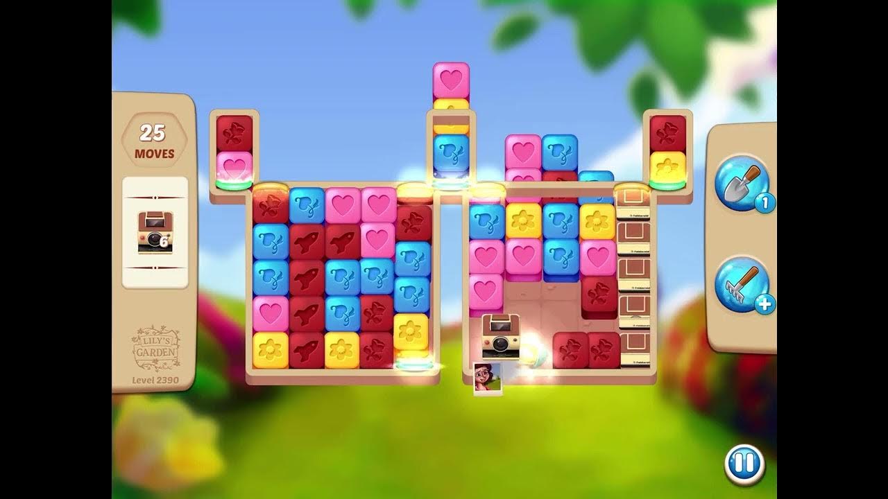 Lily's Garden Level 2390 🌻 Gameplay YouTube
