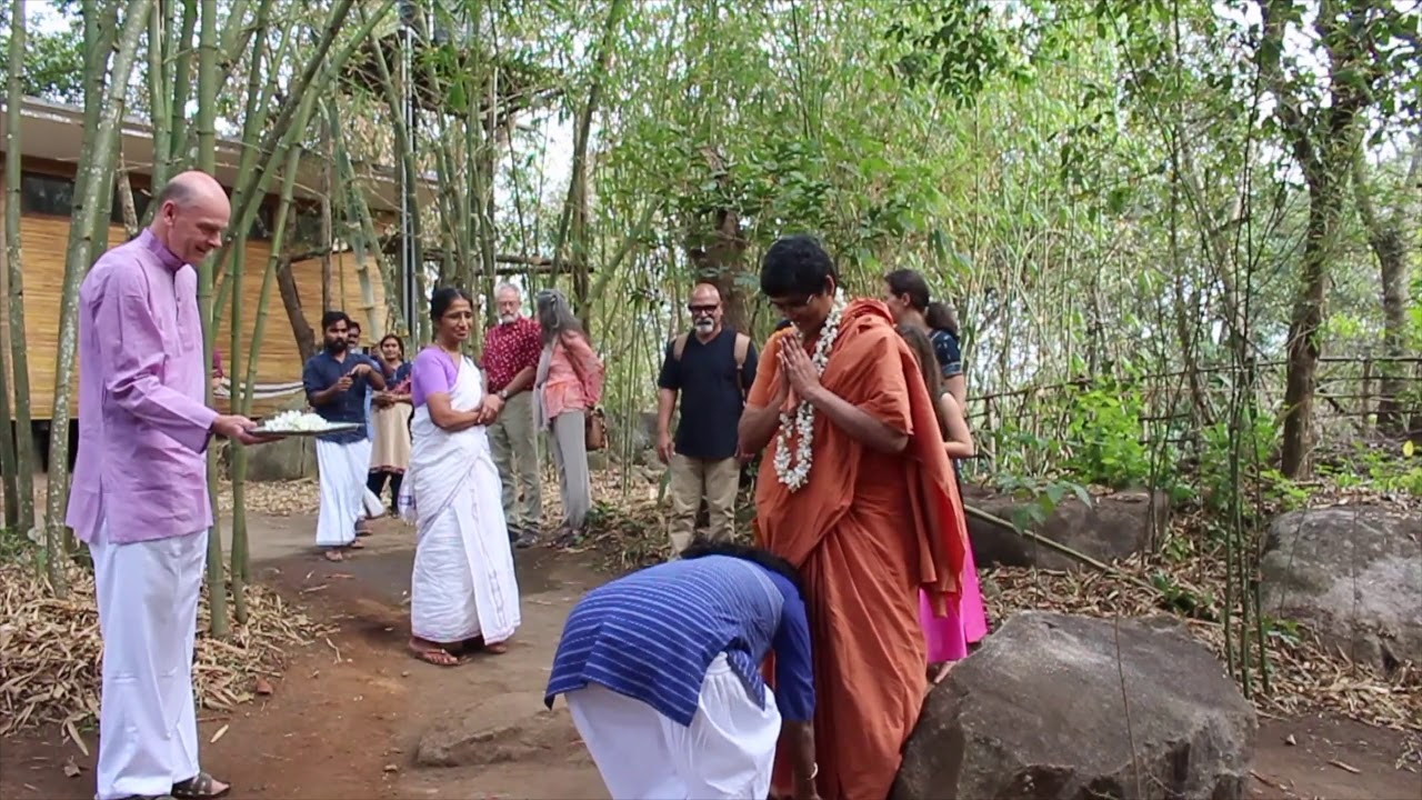 Sanskrit and Yoga Week in the Uravu Bamboo Grove Resort