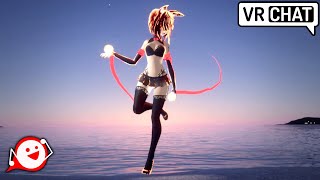 Leave A Light On [Papa Roach] - VRChat Dancing Highlight