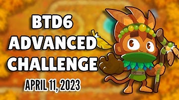 BTD6 Advanced Challenge - Beast Handler