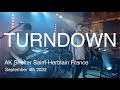 Capture de la vidéo Turndown Live Full Concert 4K @ Ak Shelter Saint-Herblain France September 4Th 2022