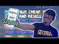 How to buy cheap mobile legends diamonds for reselling 20k profit per month side hustle giveaway