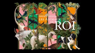 Bande-annonce - Exposition "Les Animaux du Roi"