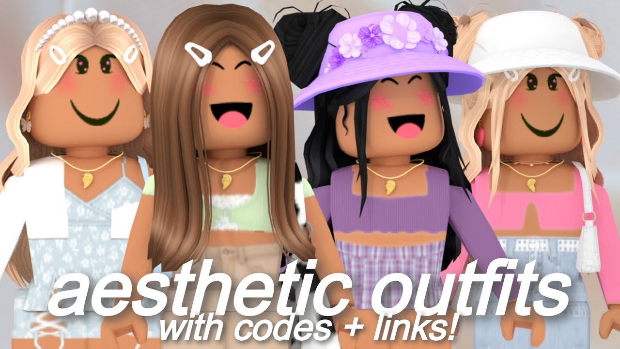 aesthetic outfits roblox girls