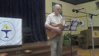 2967. Laws of Chance (Original) at Melbourne Unitarian Church