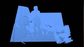 Live Depth Capture to Mesh in XNA