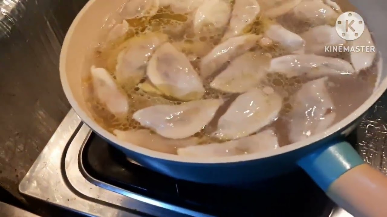 Sinipag c inday Kaya Dumplings lang pang dinner nila @Dhangskyppe