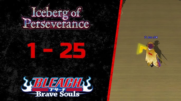 ICEBERG OF PERSEVERANCE SENKAIMON BREAKDOWN! Bleach: Brave Souls