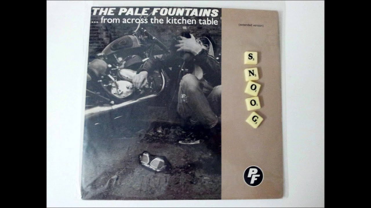 サービス 人気盤 THE PALE FOUNTAINS LPレコード