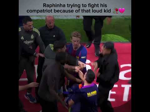 Raphinha Fighting Vinicus Football Shorts 