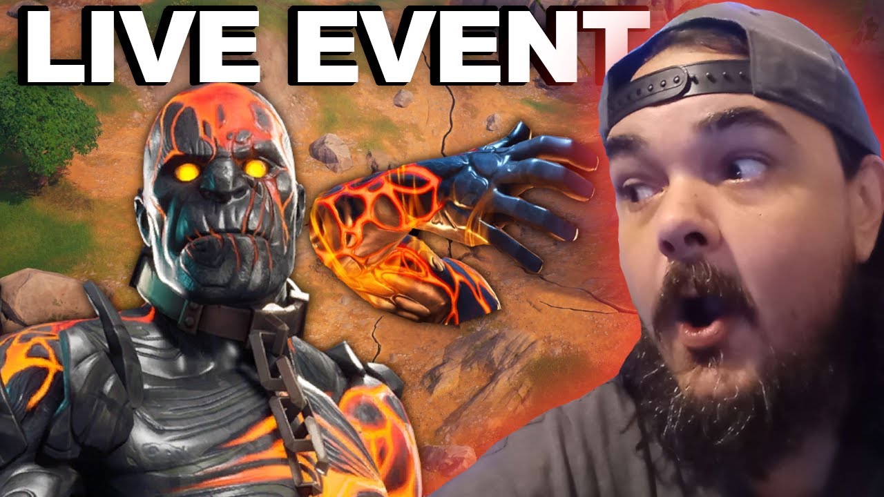 EARTHQUAKE LIVE EVENT HAPPENING In FORTNITE YouTube earthquake-live-event-happening-in-fortnite-youtube