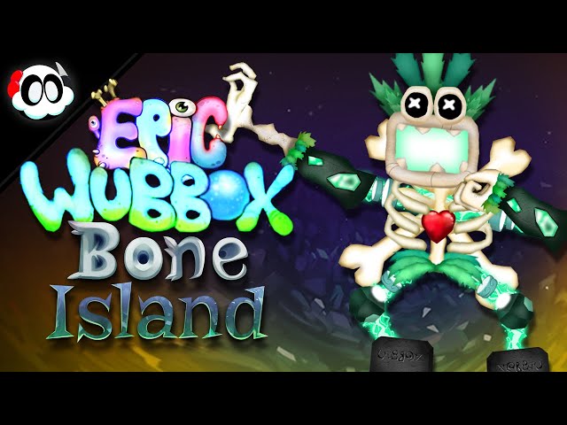 The Epic Wubbox in Bone Island!  My Singing Monsters Amino Amino