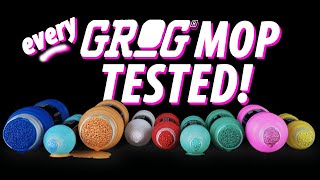 EVERY Grog Graffiti Mop Size Reviewed with Grog Full Metal Paint! | The ULTIMATE Grog Mop Test!