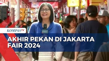 Akhir Pekan, Warga Berburu Kuliner dan Diskon di Pekan Raya Jakarta 2024