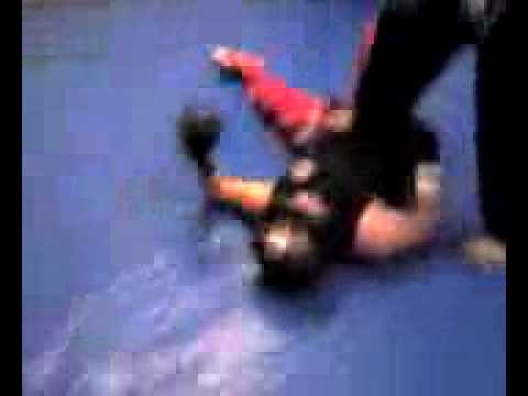 OGRISH kick boxing knockout GORE BRUTALITY