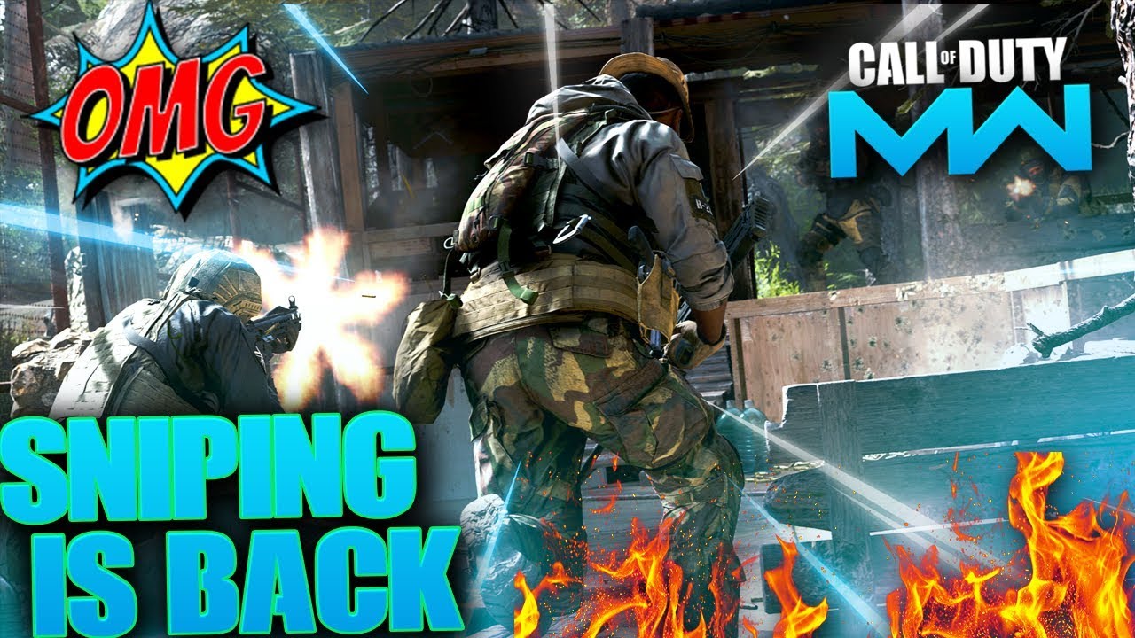 NEW MODERN WARFARE (SNIPING IS BACK) AX50 Is So Good