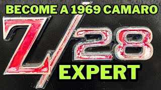 1969 Camaro Z/28 SECRETS THEY DON'T WANT YOU TO KNOW  Barn Find