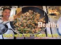 Cook with me - Vegan lunch