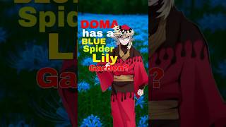 Doma Finds the Blue Spider Lily and Keeps It Secret from Muzan