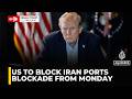 Trump threatens blockade: “Iran won’t get nuclear weapons” after talks fail.