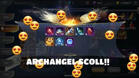 MU ORIGIN 2 TIPS & TRICKS ON HOW TO GET ARCHANGEL SCROLL ON FIREWORKS!! #MUORIGIN2 - Mu origin 2