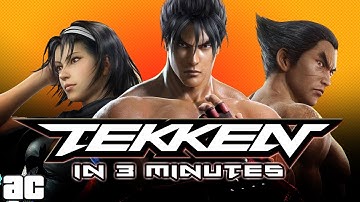 Arcade Cloud: The Story of Tekken In 3 Minutes! | Video Games In 3