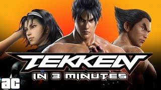 Arcade Cloud: The Story of Tekken In 3 Minutes! | Video Games In 3 Resimi