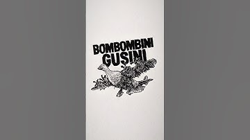 Speed drawing Bombombini Gusini 😳 #shorts #sahur #brainrot #drawing