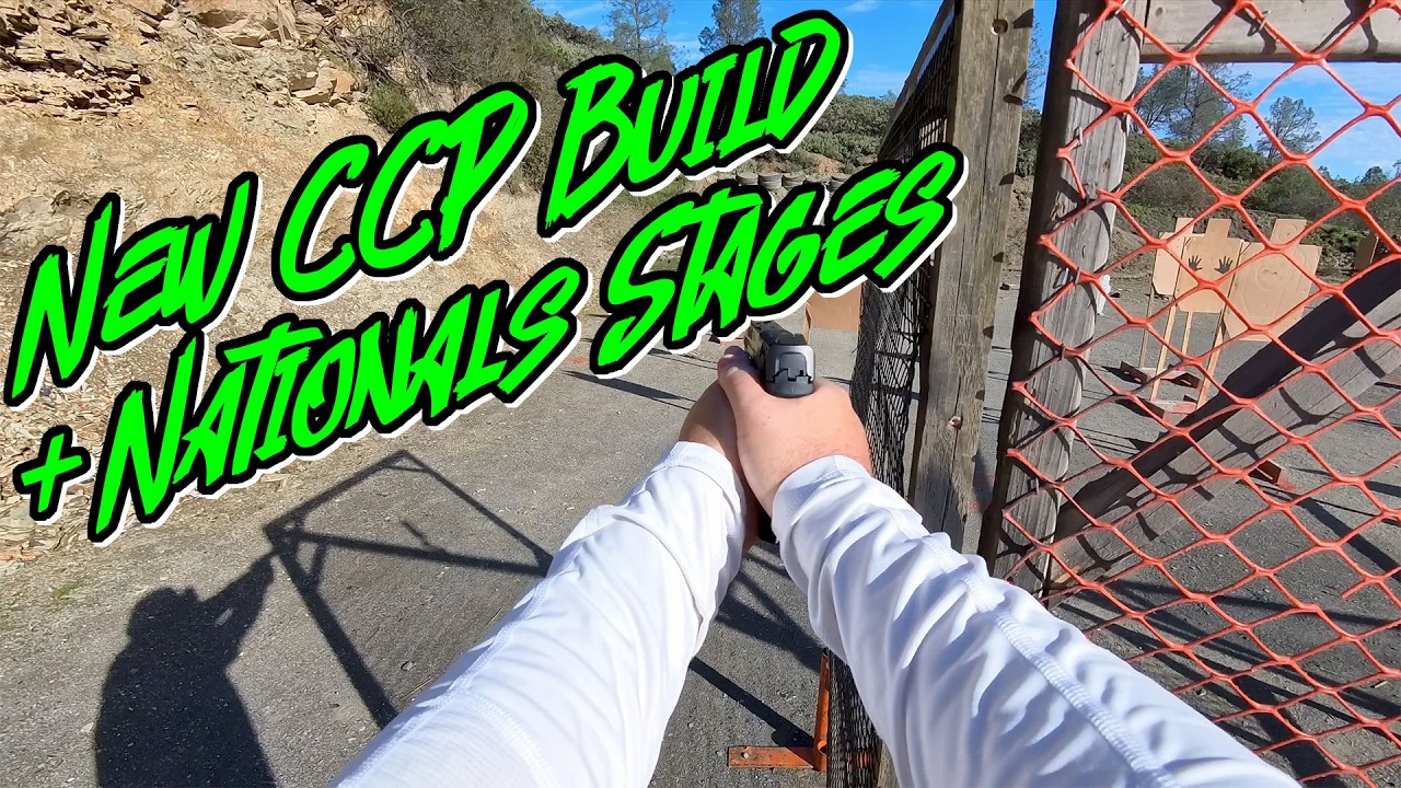 Testing My New CCP Build on Nationals-Level Stages - EDGC IDPA February ...