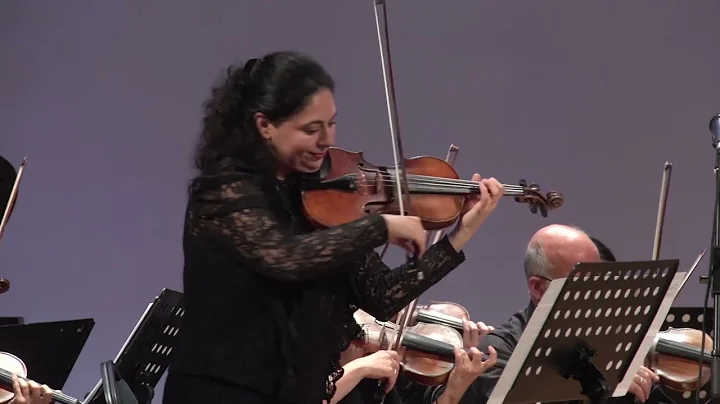 06 Tigran Mansurian Soundtracks – solo Astghik Vardanyan violin conductor Sipan Olah with NCOA