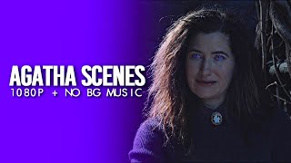 Agatha Harkness (WandaVision) Scenes [1080p+NO BG Music]