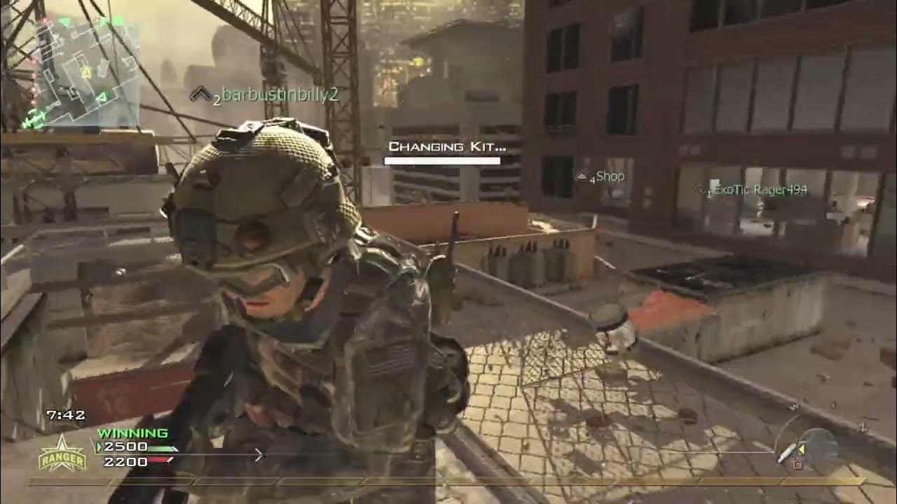 MW2 (2009) Headshot with Grenade Launcher YouTube