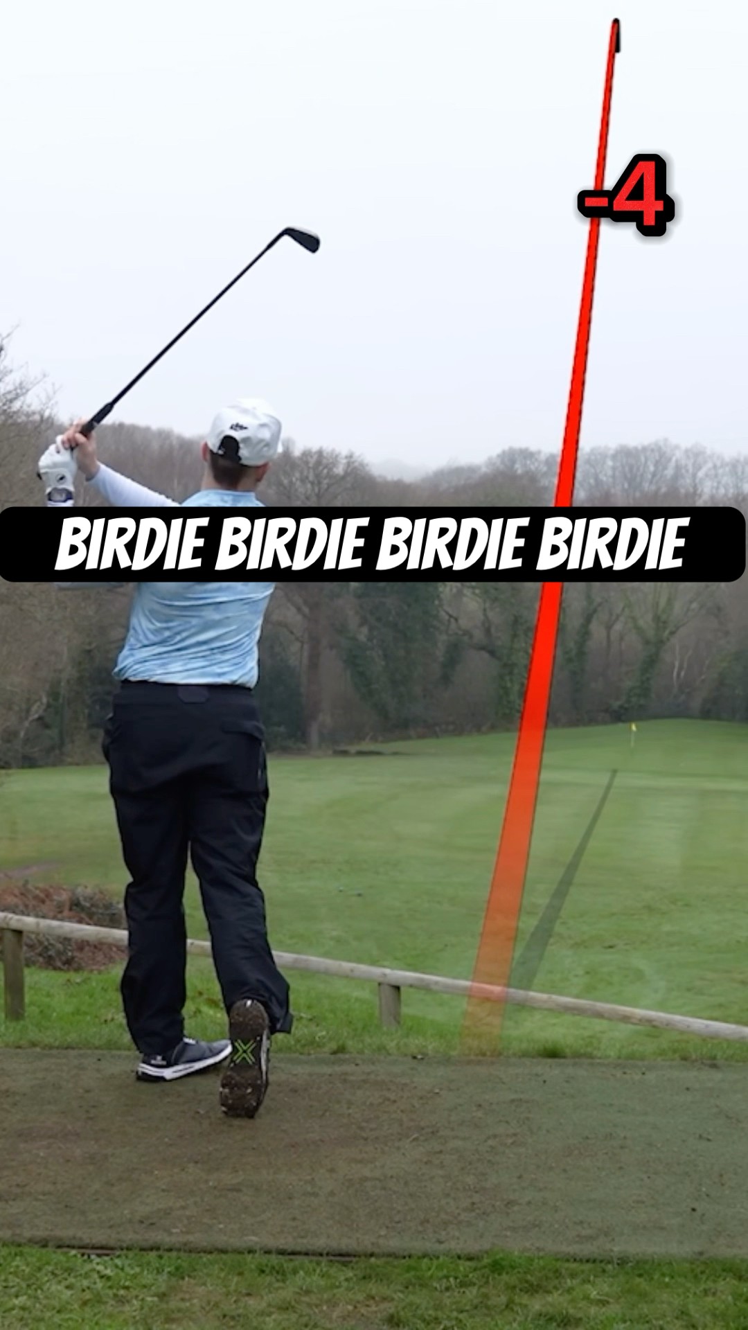 CRAZY LOW BACK 9 ??? #golf