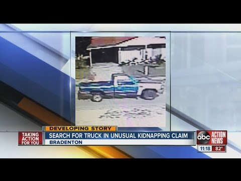 Men forced teen girl into truck at gunpoint