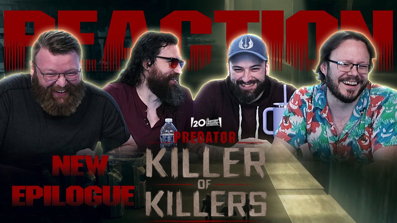Predator: Killer of Killers - New Epilogue REACTION!!