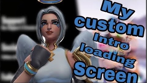 My Custom Intro Loading Screen            (Made With ShareFactory PS4)