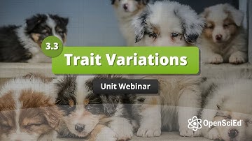 Unit 3.3 Trait Variations Webinar | OpenSciEd On-Demand Resources