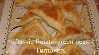 Diwali Special Classic Potato-green peas Turnovers @ Ela's Channel Resimi