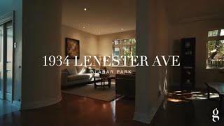 This Glabar Park Home Was Built for Hosting | 1934 Lenester Ave