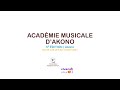 Amis du chur madrigal du cameroun  after movie  acadmie musicale dakono 2021