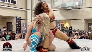Alejandra Lion Vs Shay Karmichael - Mission Pro Wrestling Womens Wrestling Title Match Network