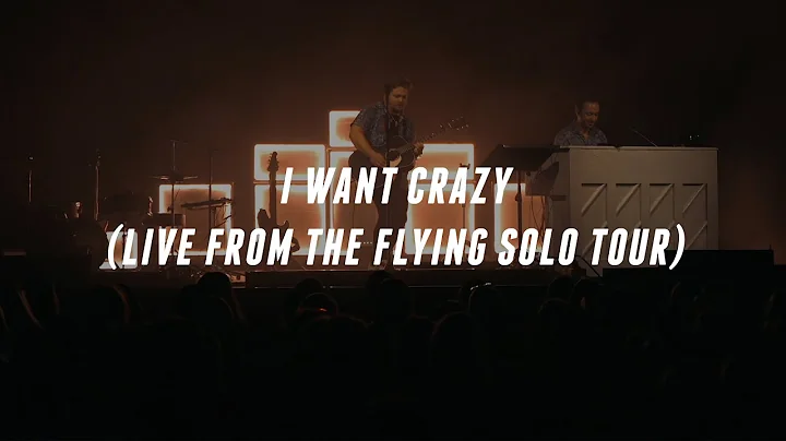 Hunter Hayes - I Want Crazy (Live From The Flying Solo Tour)